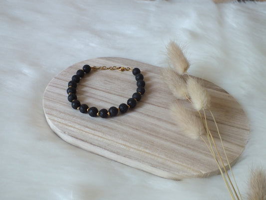 Bracelet Pierre de lave