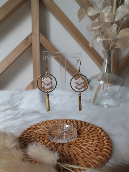 Boucles d'oreilles Rhéa