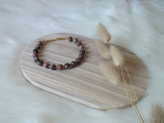 Bracelet Rhodonite