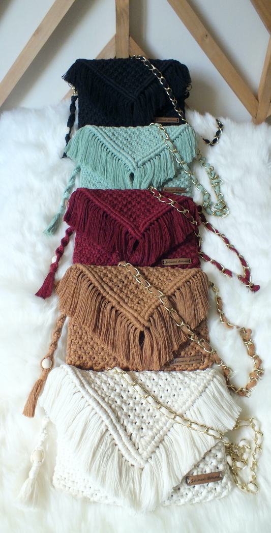 Sac à main modèle SAUVAGE