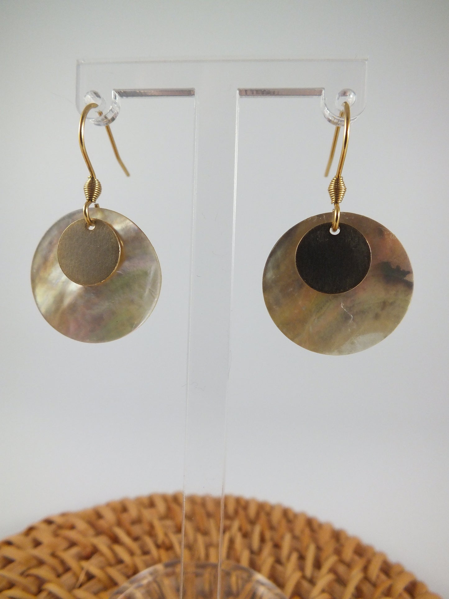 Boucles d'oreilles Vénus