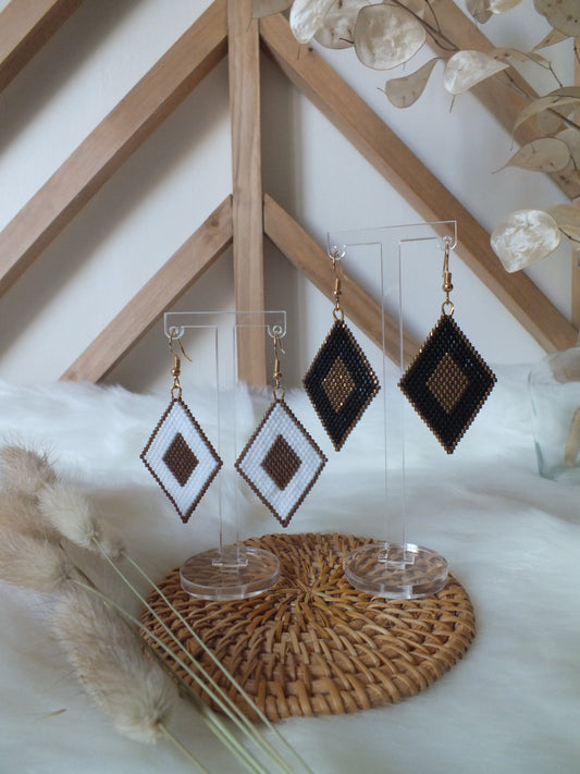 Boucles d'oreilles Cléopâtre