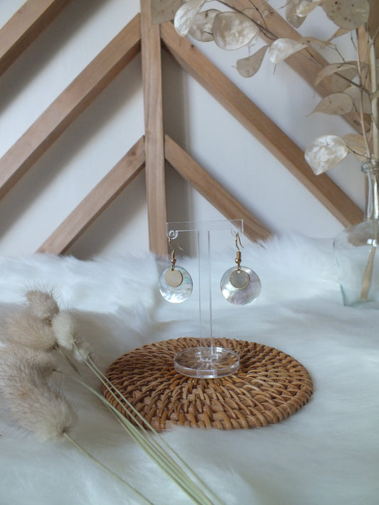 Boucles d'oreilles Vénus